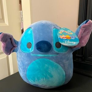 Disney Stitch 10” squishmallow! NWT!